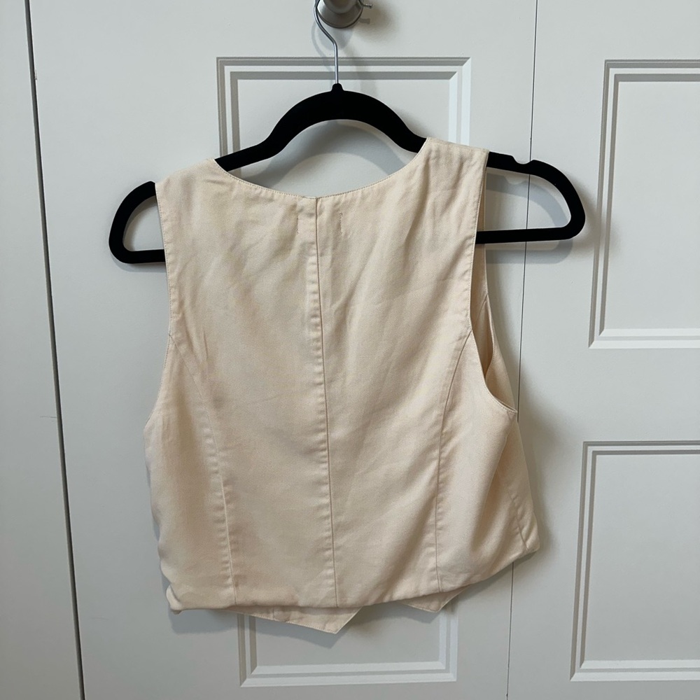 BNWOT Gentle Fawn Carmen Vest in Bone ~ S - Picture 6 of 7